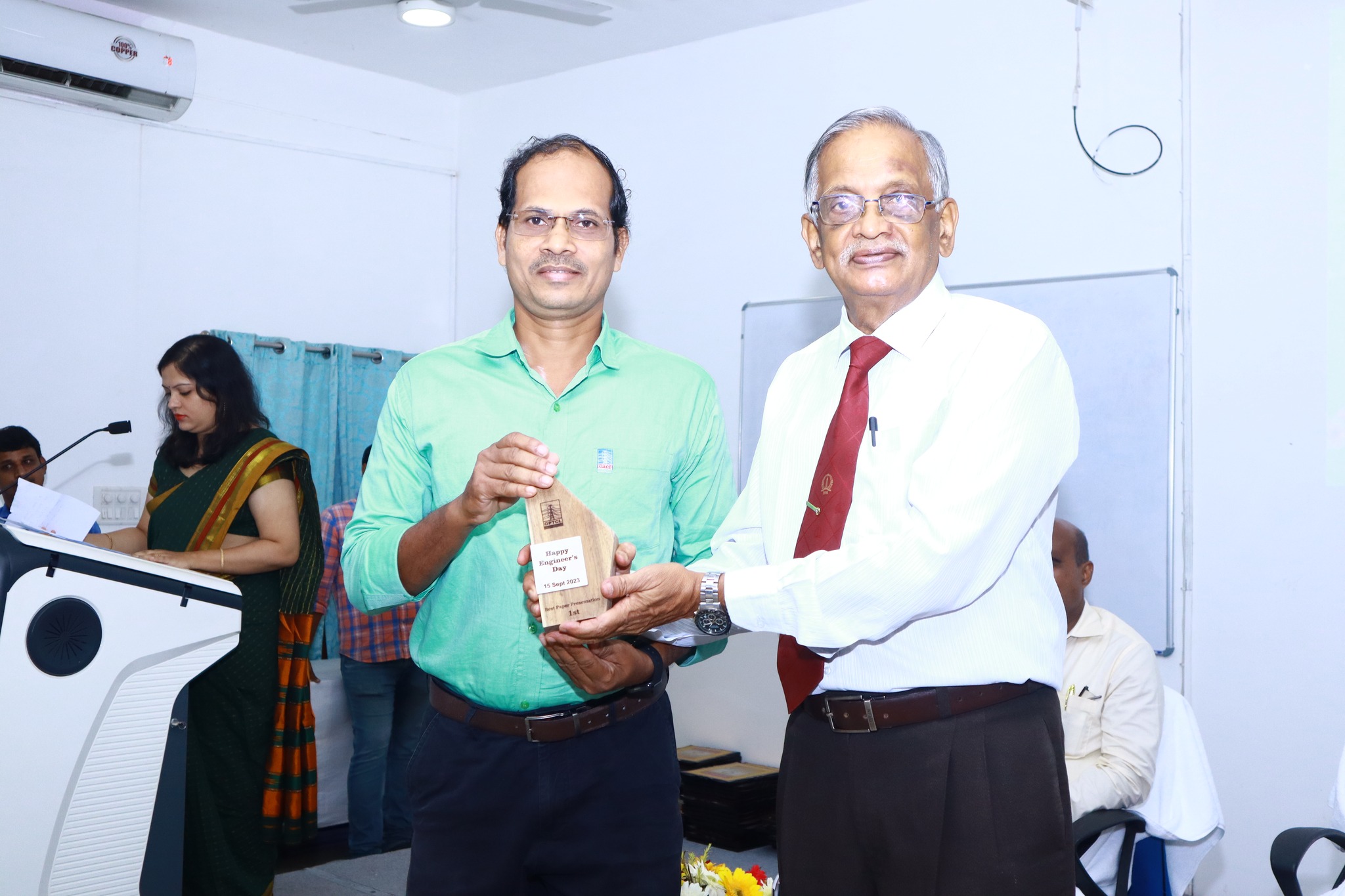1st position Avijeet Dasbehari, Manager (IT)
